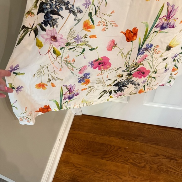 Sonnet James Brielle Floral Print modest Dress 45621 - Picture 8 of 13